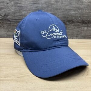 Legends At Orange Lake Hat Cap Strap Back Mens One Size Arnold Palmer Golf